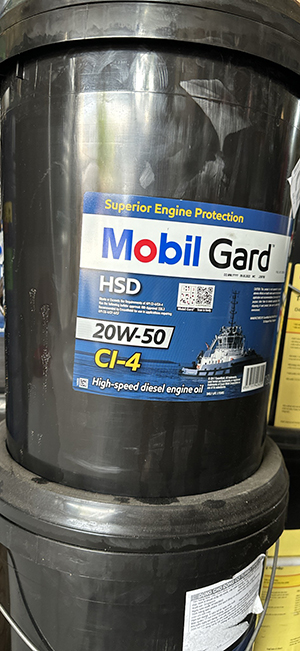 Mobil Gard 20W-50 CI-4